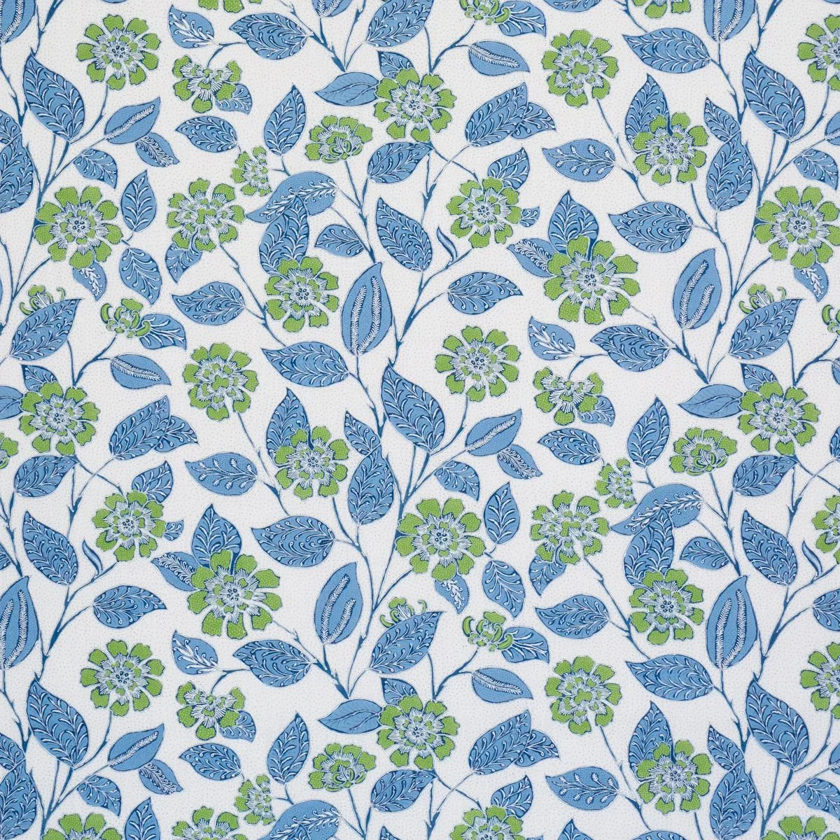 Schumacher 181004 Kava Cay Indoor/Outdoor Spring fabric swatch