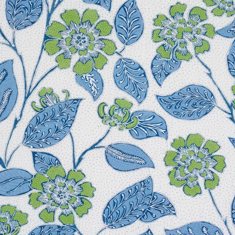 Schumacher 181004 Kava Cay Indoor/Outdoor Spring fabric swatch