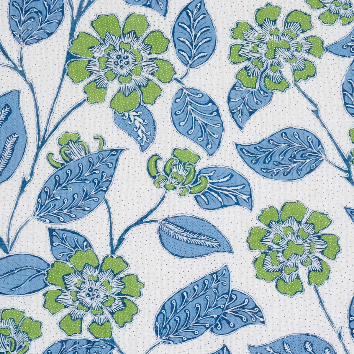 Schumacher 181004 Kava Cay Indoor/Outdoor Spring fabric swatch