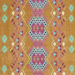 Schumacher 79261 Kaya Hand Woven Brocade Mostaza fabric swatch