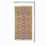 Schumacher 79261 Kaya Hand Woven Brocade Mostaza fabric swatch