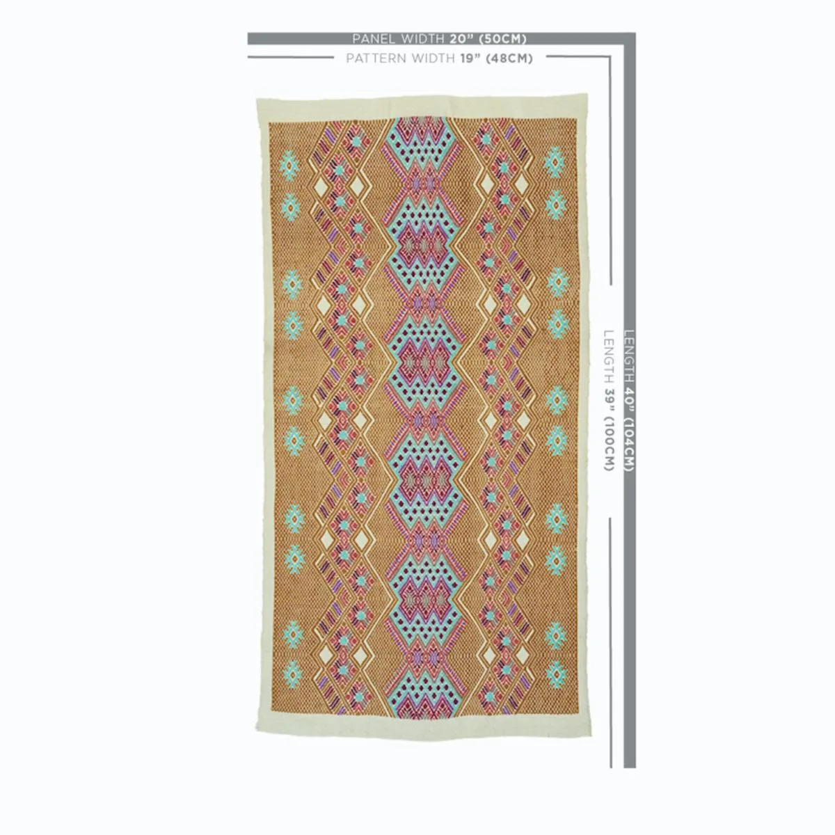 Schumacher 79261 Kaya Hand Woven Brocade Mostaza fabric swatch