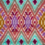 Schumacher 79261 Kaya Hand Woven Brocade Mostaza fabric swatch
