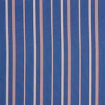 Schumacher 77451 Kayenta Stripe Blue fabric swatch