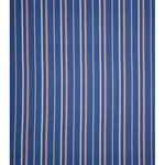Schumacher 77451 Kayenta Stripe Blue fabric swatch