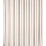Schumacher 77450 Kayenta Stripe Neutral fabric swatch