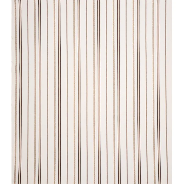 Schumacher 77450 Kayenta Stripe Neutral fabric swatch