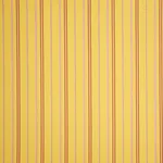Schumacher 77452 Kayenta Stripe Yellow fabric swatch