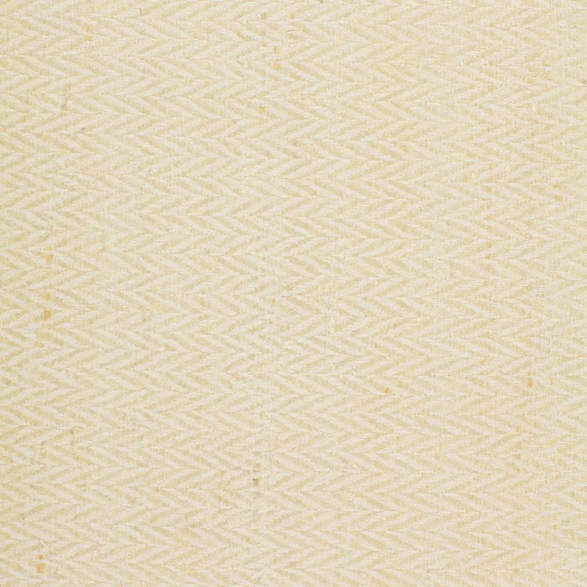 Schumacher 51840 Keira Silk Herringbone Ivory fabric swatch