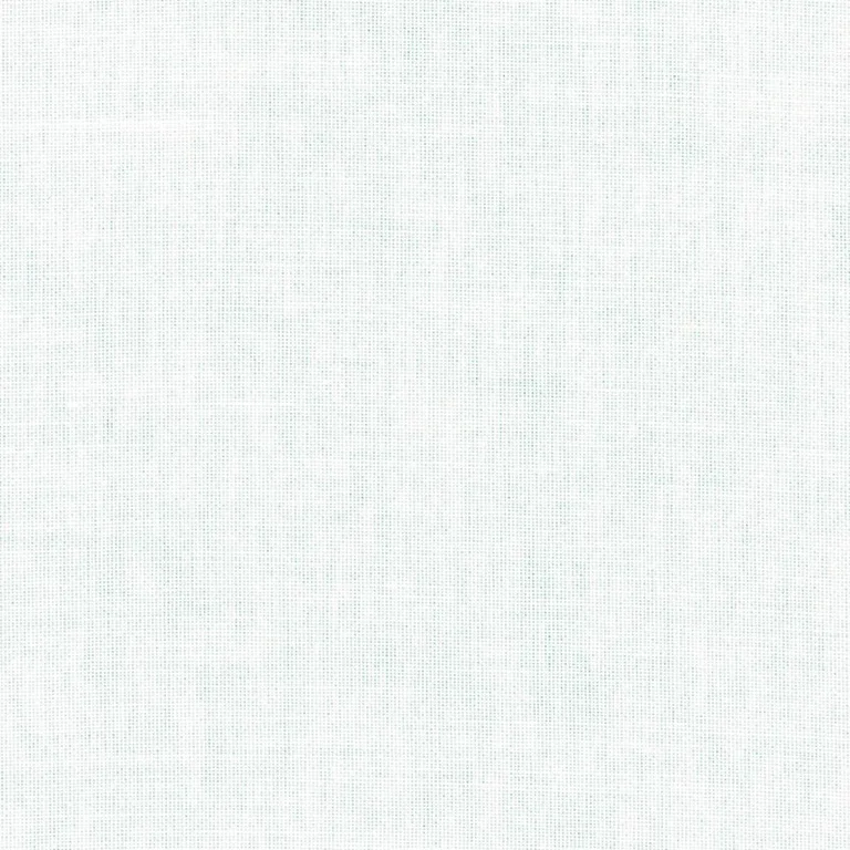 Schumacher 62001 Kenmare Linen Plain White fabric swatch