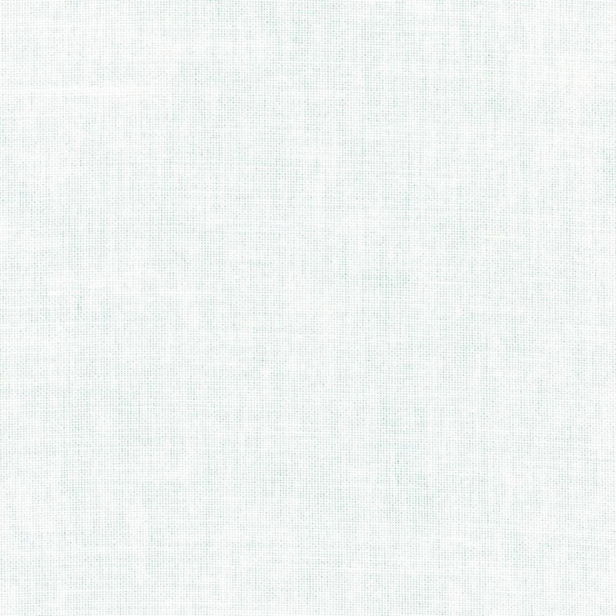 Schumacher 62001 Kenmare Linen Plain White fabric swatch