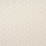 Schumacher 181350 Kerala Paisley White On Neutral fabric swatch