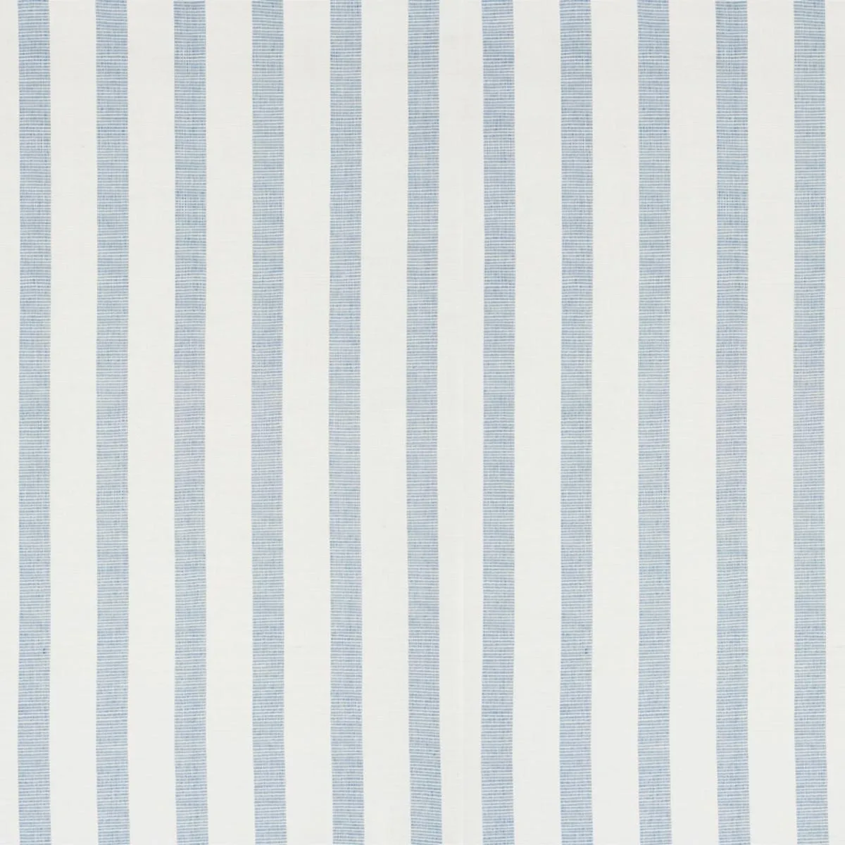 Schumacher 77562 Ketley Performance Stripe Blue fabric swatch