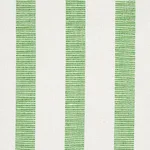 Schumacher 77565 Ketley Performance Stripe Green fabric swatch