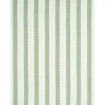 Schumacher 77565 Ketley Performance Stripe Green fabric swatch