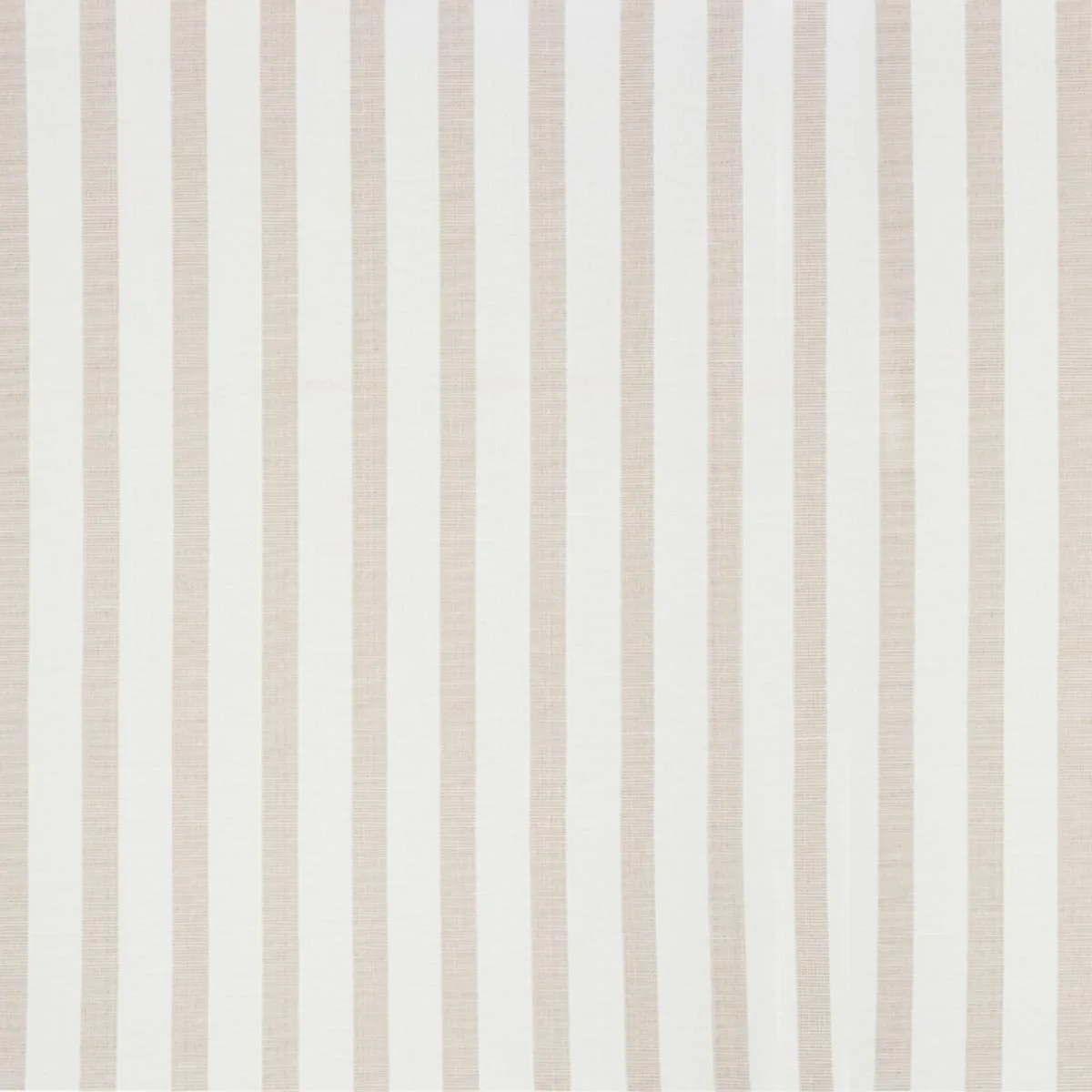 Schumacher 77560 Ketley Performance Stripe Natural fabric swatch