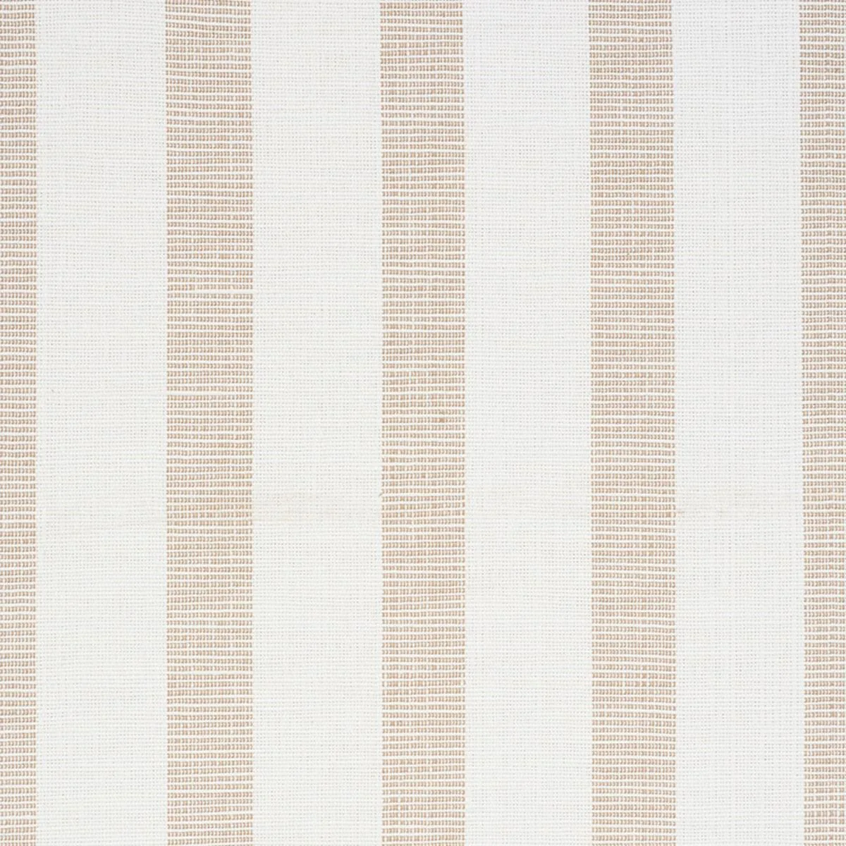 Schumacher 77560 Ketley Performance Stripe Natural fabric swatch
