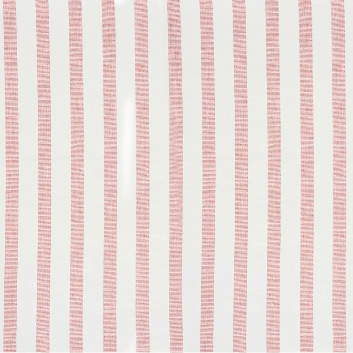 Schumacher 77561 Ketley Performance Stripe Red fabric swatch