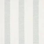 Schumacher 77564 Ketley Performance Stripe Sky fabric swatch