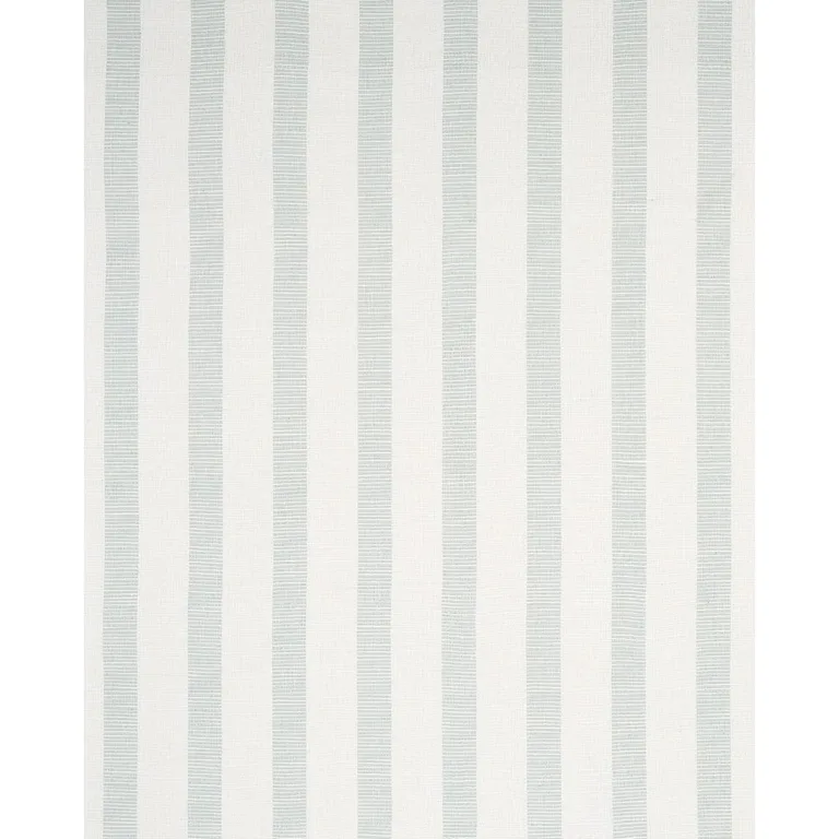 Schumacher 77564 Ketley Performance Stripe Sky fabric swatch