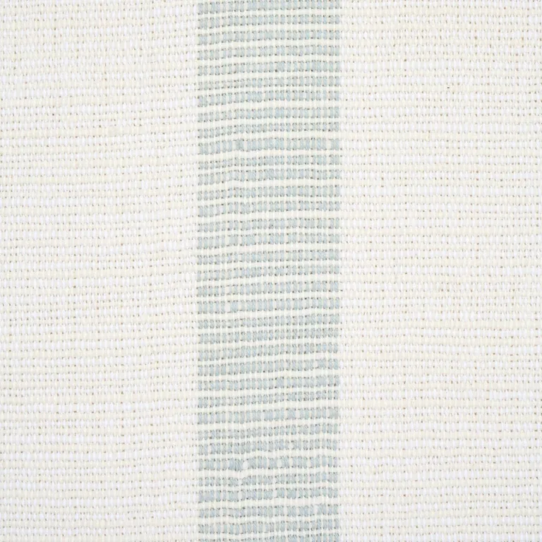 Schumacher 77564 Ketley Performance Stripe Sky fabric swatch
