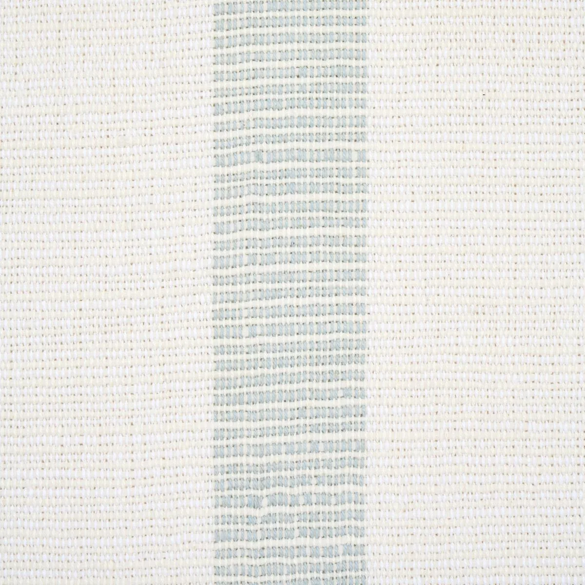 Schumacher 77564 Ketley Performance Stripe Sky fabric swatch