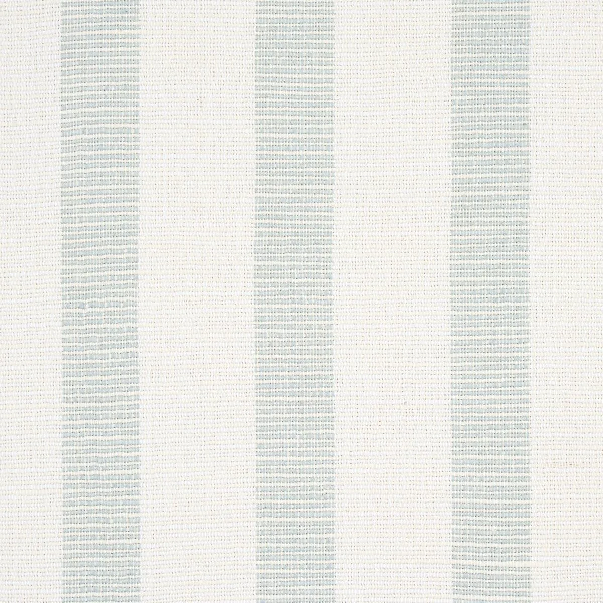 Schumacher 77564 Ketley Performance Stripe Sky fabric swatch