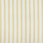 Schumacher 77563 Ketley Performance Stripe Yellow fabric swatch