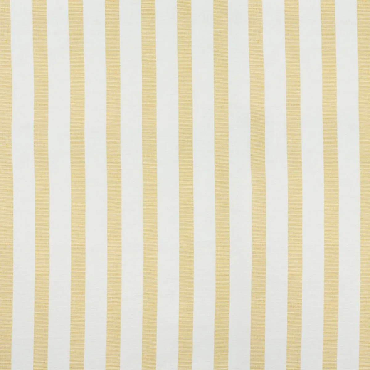 Schumacher 77563 Ketley Performance Stripe Yellow fabric swatch