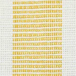 Schumacher 77563 Ketley Performance Stripe Yellow fabric swatch