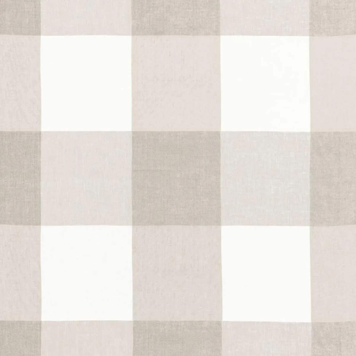 Schumacher 68372 Key Largo Check Zinc fabric swatch