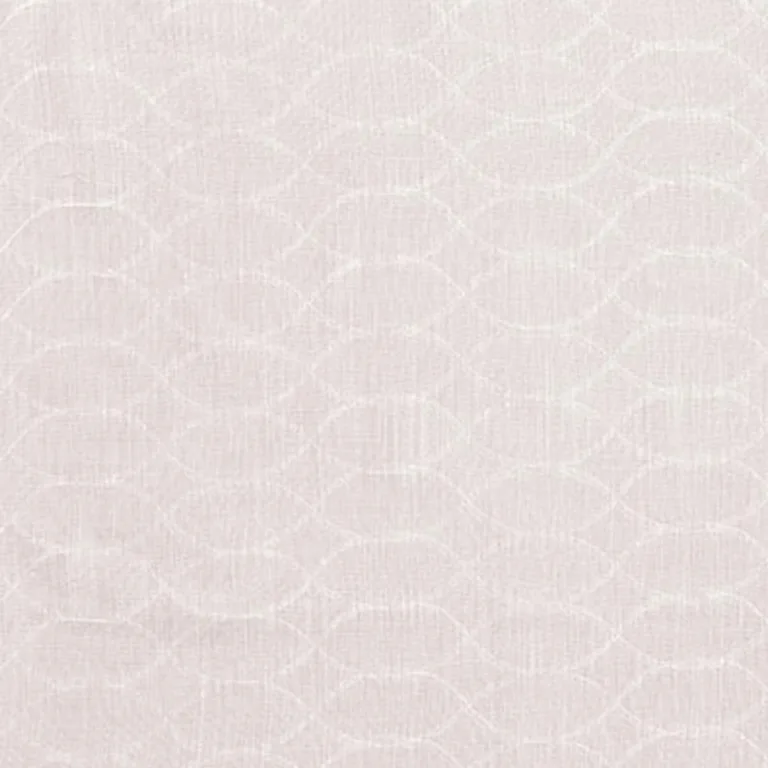 Schumacher 63340 Key Largo Sheer Indoor/Outdoor Coconut fabric swatch