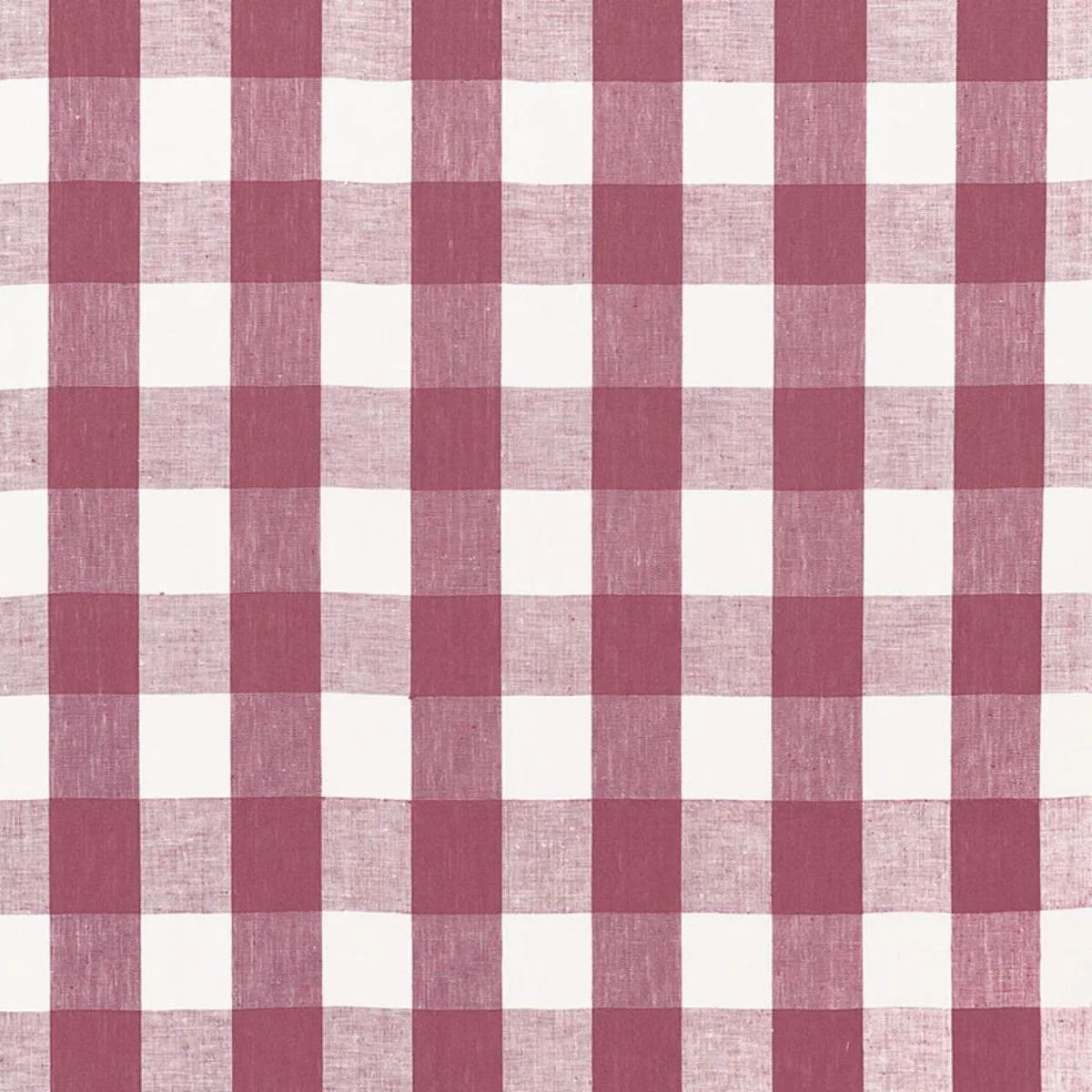 Schumacher 68010 Key West Check Parma fabric swatch