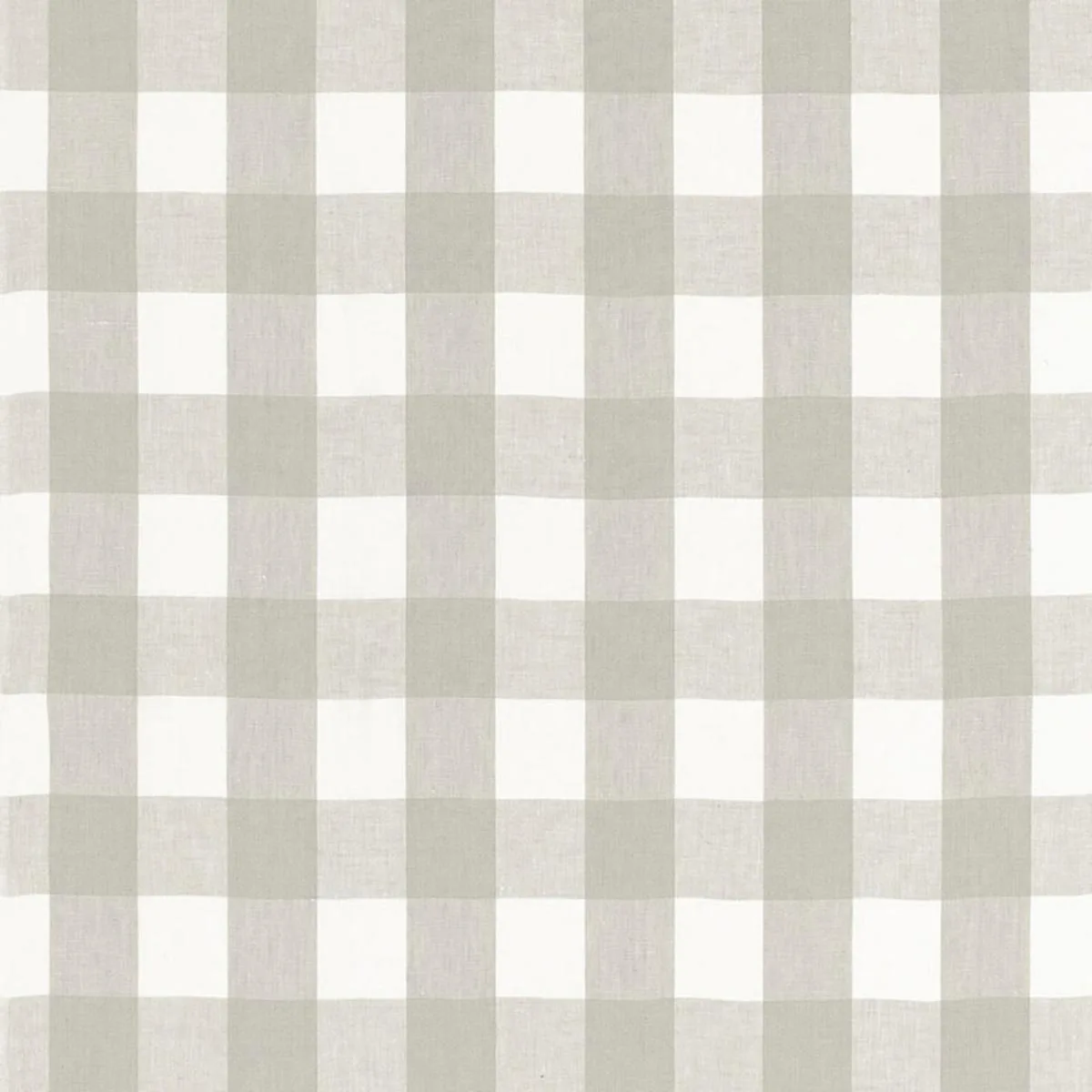Schumacher 68018 Key West Check Zinc fabric swatch