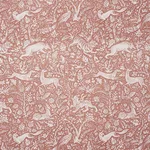 Schumacher 2603277 Khan's Park Mediterranean Spice fabric swatch