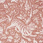 Schumacher 2603277 Khan's Park Mediterranean Spice fabric swatch