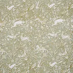 Schumacher 2603276 Khan's Park Sage fabric swatch