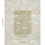 Schumacher 2603276 Khan's Park Sage fabric swatch