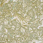 Schumacher 2603276 Khan's Park Sage fabric swatch
