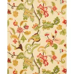 Schumacher 173911 Khantau Tree Honey fabric swatch