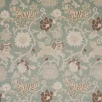 Schumacher 62681 Khotan Weave Mineral fabric swatch