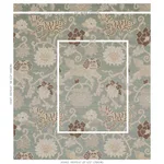 Schumacher 62681 Khotan Weave Mineral fabric swatch
