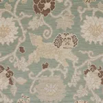 Schumacher 62681 Khotan Weave Mineral fabric swatch