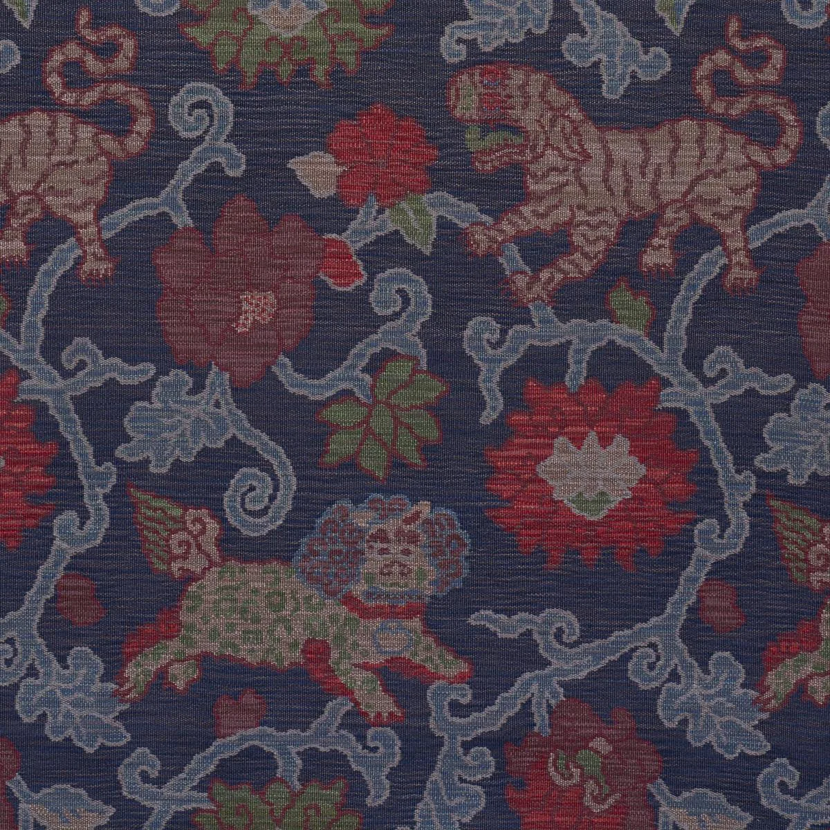 Schumacher 62682 Khotan Weave Tapestry fabric swatch