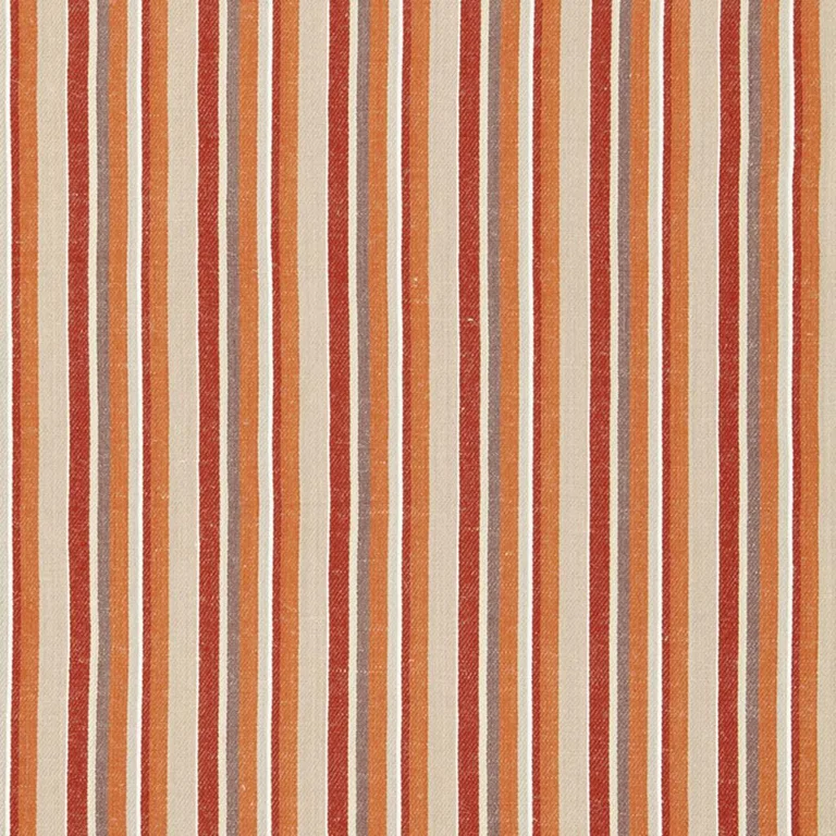 Schumacher 66032 Kiawah Stripe Valencia fabric swatch