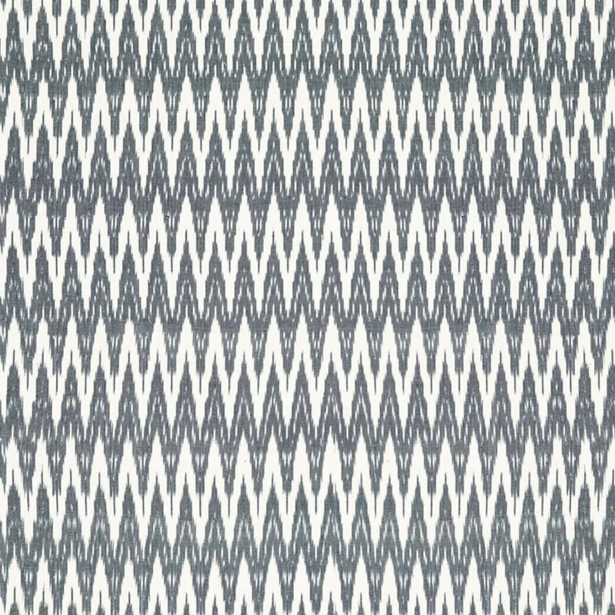 Schumacher 67492 Kilimanjaro Ikat Denim fabric swatch