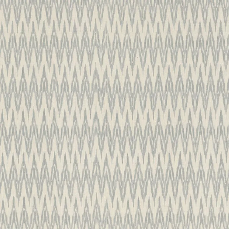 Schumacher 67491 Kilimanjaro Ikat Slate fabric swatch