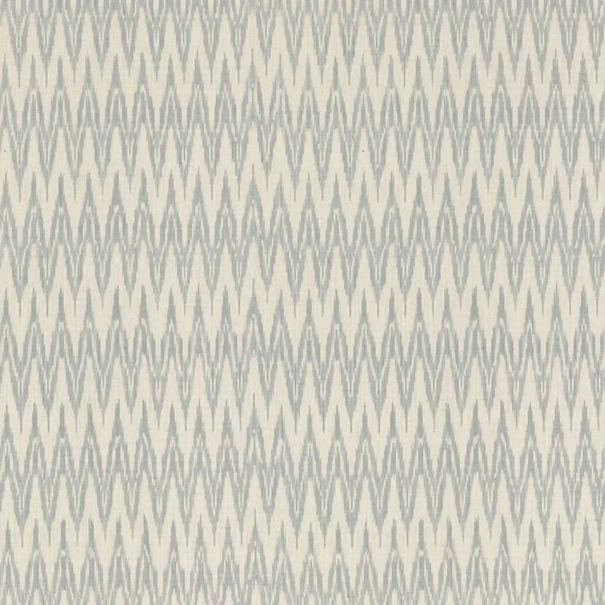 Schumacher 67491 Kilimanjaro Ikat Slate fabric swatch