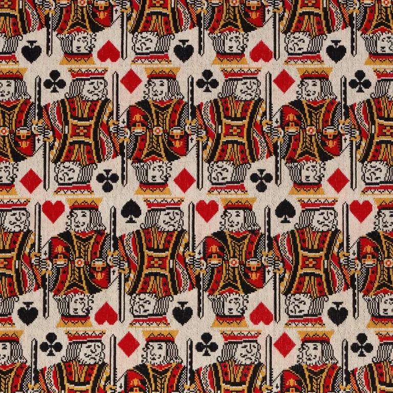 Schumacher 83010 King éPinglé Document fabric swatch