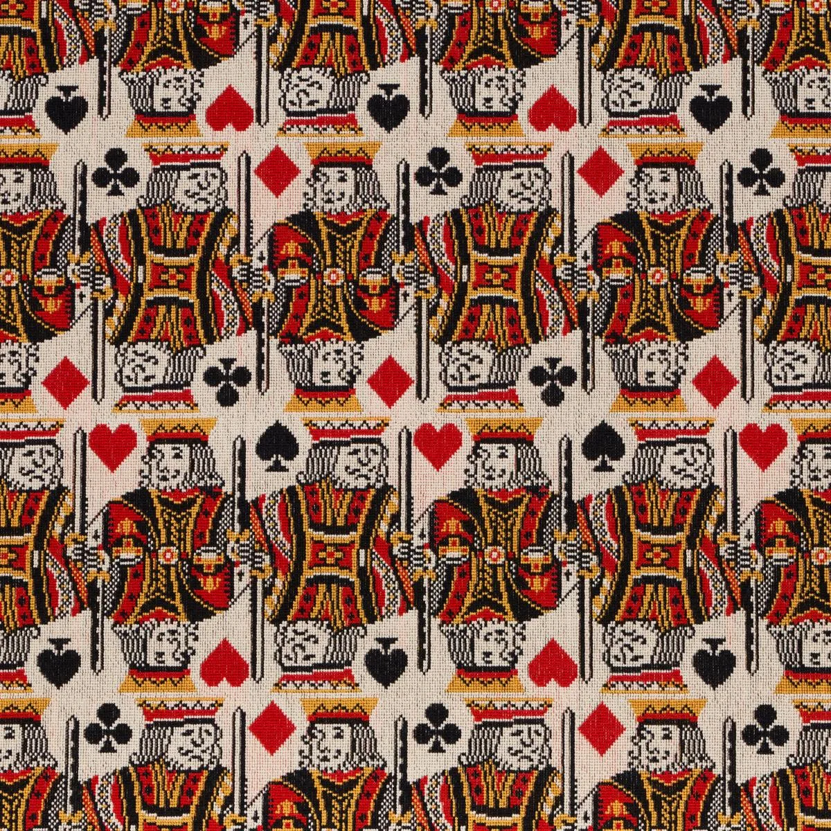 Schumacher 83010 King éPinglé Document fabric swatch